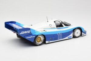 Porsche 956K #11 J. Fitzpatrick Fitzpatrick Racing 2nd Place DRM Bergischer Löwe Zolder 1983 Minichamps 1:18 155836611 Metala - nuotrauka 2 iš 6