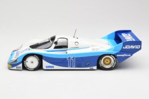 Porsche 956K #11 J. Fitzpatrick Fitzpatrick Racing 2nd Place DRM Bergischer Löwe Zolder 1983 Minichamps 1:18 155836611 Metala - nuotrauka 3 iš 6