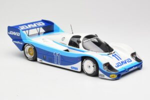 Porsche 956K #11 J. Fitzpatrick Fitzpatrick Racing 2nd Place DRM Bergischer Löwe Zolder 1983 Minichamps 1:18 155836611 Metala - nuotrauka 4 iš 6