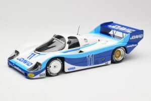 Porsche 956K #11 J. Fitzpatrick Fitzpatrick Racing 2nd Place DRM Bergischer Löwe Zolder 1983 Minichamps 1:18 155836611 Metala
