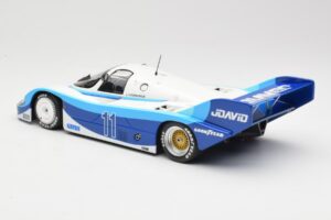 Porsche 956K #11 J. Fitzpatrick Fitzpatrick Racing 2nd Place DRM Bergischer Löwe Zolder 1983 Minichamps 1:18 155836611 Metala - nuotrauka 5 iš 6