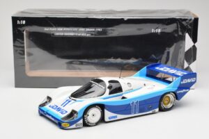 Porsche 956K #11 J. Fitzpatrick Fitzpatrick Racing 2nd Place DRM Bergischer Löwe Zolder 1983 Minichamps 1:18 155836611 Metala - nuotrauka 6 iš 6
