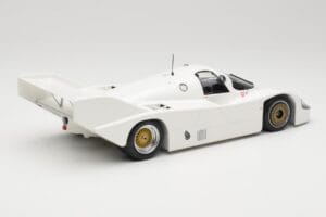 Porsche 956K Plain Body 1982 Minichamps 1:18 155826600 Metalas - nuotrauka 2 iš 6