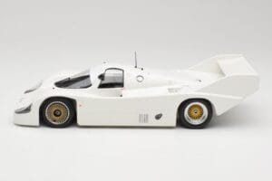 Porsche 956K Plain Body 1982 Minichamps 1:18 155826600 Metalas - nuotrauka 3 iš 6
