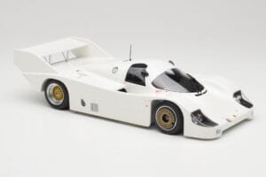 Porsche 956K Plain Body 1982 Minichamps 1:18 155826600 Metalas - nuotrauka 4 iš 6