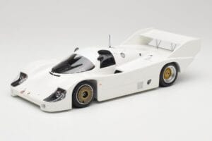 Porsche 956K Plain Body 1982 Minichamps 1:18 155826600 Metalas