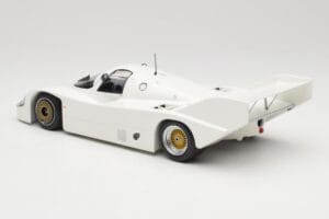Porsche 956K Plain Body 1982 Minichamps 1:18 155826600 Metalas - nuotrauka 5 iš 6