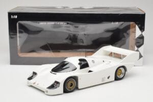 Porsche 956K Plain Body 1982 Minichamps 1:18 155826600 Metalas - nuotrauka 6 iš 6