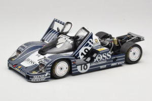 Porsche 956L BOSS #18 24 Hours of Le Mans 1983 Minichamps 1:18 180836918-O1 Metalas - nuotrauka 2 iš 8