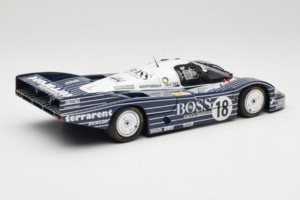 Porsche 956L BOSS #18 24 Hours of Le Mans 1983 Minichamps 1:18 180836918-O1 Metalas - nuotrauka 3 iš 8