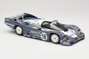 Porsche 956L BOSS #18 24 Hours of Le Mans 1983 Minichamps 1:18 180836918-O1 Metalas - nuotrauka 6 iš 8
