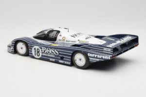 Porsche 956L BOSS #18 24 Hours of Le Mans 1983 Minichamps 1:18 180836918-O1 Metalas - nuotrauka 7 iš 8