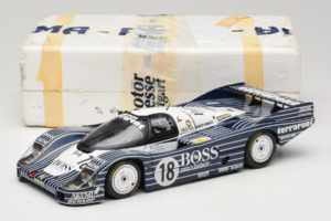 Porsche 956L BOSS #18 24 Hours of Le Mans 1983 Minichamps 1:18 180836918-O1 Metalas - nuotrauka 8 iš 8