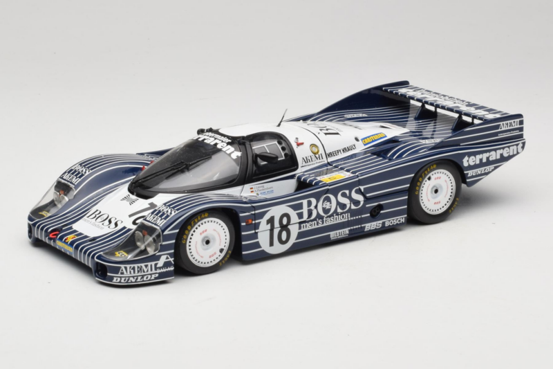 Porsche 956L BOSS #18 24 Hours of Le Mans 1983 Minichamps 1:18 180836918-O1 Metalas