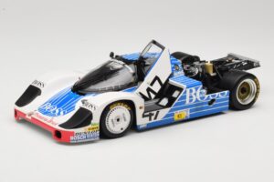 Porsche 956L #47 Hugo Boss V. Merl / H. Grohs / A. Plankenhorn 24 Hours of Le Mans 1984 Minichamps 1:18 183846947 Metalas - nuotrauka 2 iš 8