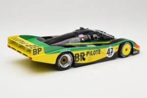 Porsche 956L BP #47 P. Henn / C. Ballot-Lena 24 Hours of Le Mans 1983 Minichamps 1:18 180836947 Metalas - nuotrauka 3 iš 8
