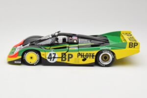 Porsche 956L BP #47 P. Henn / C. Ballot-Lena 24 Hours of Le Mans 1983 Minichamps 1:18 180836947 Metalas - nuotrauka 4 iš 8