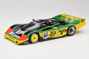 Porsche 956L BP #47 P. Henn / C. Ballot-Lena 24 Hours of Le Mans 1983 Minichamps 1:18 180836947 Metalas