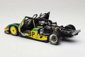 Porsche 956L BP #47 P. Henn / C. Ballot-Lena 24 Hours of Le Mans 1983 Minichamps 1:18 180836947 Metalas - nuotrauka 5 iš 8