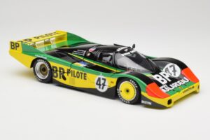 Porsche 956L BP #47 P. Henn / C. Ballot-Lena 24 Hours of Le Mans 1983 Minichamps 1:18 180836947 Metalas - nuotrauka 6 iš 8