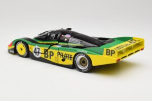 Porsche 956L BP #47 P. Henn / C. Ballot-Lena 24 Hours of Le Mans 1983 Minichamps 1:18 180836947 Metalas - nuotrauka 7 iš 8