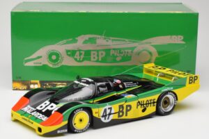 Porsche 956L BP #47 P. Henn / C. Ballot-Lena 24 Hours of Le Mans 1983 Minichamps 1:18 180836947 Metalas - nuotrauka 8 iš 8