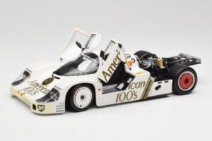 Porsche 956L #33 D. Hobbs / G. Gartner / J. Edwards 24 Hours of Le Mans 1985 Minichamps 1:18 183856933 Metalas - nuotrauka 2 iš 8