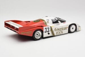 Porsche 956L #33 D. Hobbs / G. Gartner / J. Edwards 24 Hours of Le Mans 1985 Minichamps 1:18 183856933 Metalas - nuotrauka 3 iš 8