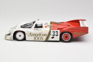 Porsche 956L #33 D. Hobbs / G. Gartner / J. Edwards 24 Hours of Le Mans 1985 Minichamps 1:18 183856933 Metalas - nuotrauka 4 iš 8