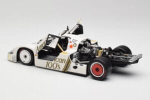 Porsche 956L #33 D. Hobbs / G. Gartner / J. Edwards 24 Hours of Le Mans 1985 Minichamps 1:18 183856933 Metalas - nuotrauka 5 iš 8