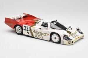 Porsche 956L #33 D. Hobbs / G. Gartner / J. Edwards 24 Hours of Le Mans 1985 Minichamps 1:18 183856933 Metalas - nuotrauka 6 iš 8