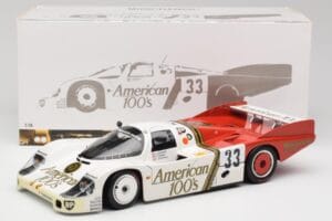 Porsche 956L #33 D. Hobbs / G. Gartner / J. Edwards 24 Hours of Le Mans 1985 Minichamps 1:18 183856933 Metalas - nuotrauka 8 iš 8