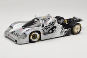 Porsche 956L #21 Rollei A. de Cadenet / C. Ballot-Lena 24 Hours of Le Mans 1984 Minichamps 1:18 183846921 Metalas - nuotrauka 2 iš 8