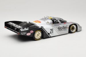 Porsche 956L #21 Rollei A. de Cadenet / C. Ballot-Lena 24 Hours of Le Mans 1984 Minichamps 1:18 183846921 Metalas - nuotrauka 3 iš 8