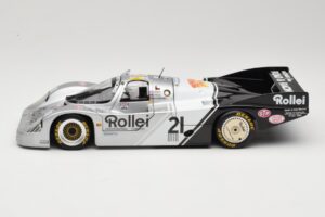 Porsche 956L #21 Rollei A. de Cadenet / C. Ballot-Lena 24 Hours of Le Mans 1984 Minichamps 1:18 183846921 Metalas - nuotrauka 4 iš 8