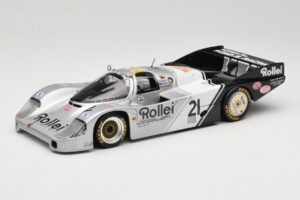 Porsche 956L #21 Rollei A. de Cadenet / C. Ballot-Lena 24 Hours of Le Mans 1984 Minichamps 1:18 183846921 Metalas