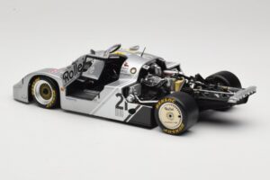 Porsche 956L #21 Rollei A. de Cadenet / C. Ballot-Lena 24 Hours of Le Mans 1984 Minichamps 1:18 183846921 Metalas - nuotrauka 5 iš 8