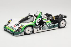 Porsche 956L #16 Skoal Bandit G. Edwards / D. Sears / M. Bleekemolen 24 Hours of Le Mans 1983 Minichamps 1:18 183836916 Metal - nuotrauka 2 iš 8