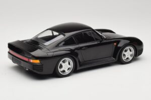 Porsche 959 Juodas Minichamps 1:18 155066207 Metalas - nuotrauka 2 iš 6