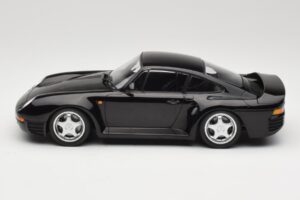 Porsche 959 Juodas Minichamps 1:18 155066207 Metalas - nuotrauka 3 iš 6
