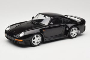 Porsche 959 Juodas Minichamps 1:18 155066207 Metalas