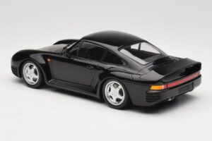 Porsche 959 Juodas Minichamps 1:18 155066207 Metalas - nuotrauka 5 iš 6