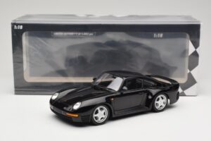 Porsche 959 Juodas Minichamps 1:18 155066207 Metalas - nuotrauka 6 iš 6