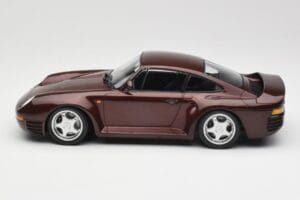 Porsche 959 Dark Red Metallic Minichamps 1:18 155066204 Metalas - nuotrauka 5 iš 6