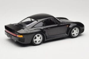Porsche 959 Grey Metallic Minichamps 1:18 155066205 Metalas - nuotrauka 2 iš 6