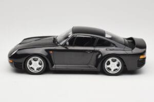 Porsche 959 Grey Metallic Minichamps 1:18 155066205 Metalas - nuotrauka 3 iš 6