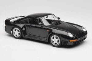Porsche 959 Grey Metallic Minichamps 1:18 155066205 Metalas - nuotrauka 4 iš 6
