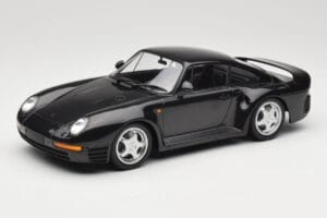 Porsche 959 Grey Metallic Minichamps 1:18 155066205 Metalas
