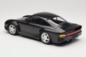 Porsche 959 Grey Metallic Minichamps 1:18 155066205 Metalas - nuotrauka 5 iš 6
