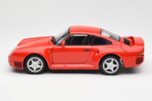 Porsche 959 Raudonas AUTOart 1:18 78082 Metalas - nuotrauka 4 iš 8